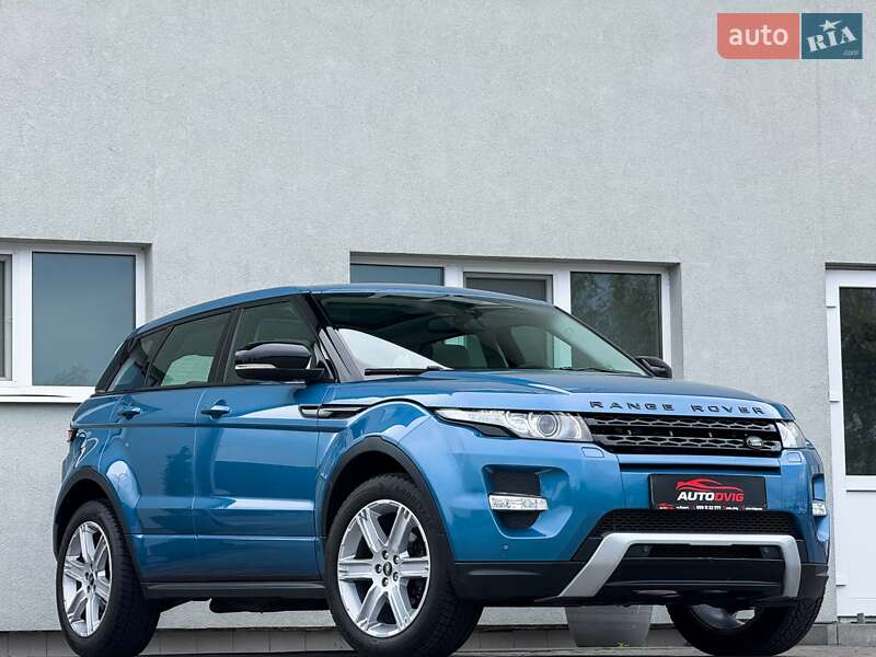 Land rover Range rover evoque (2012)