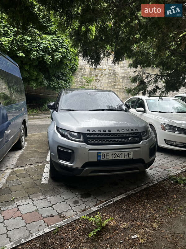Land rover Range rover evoque (2017)