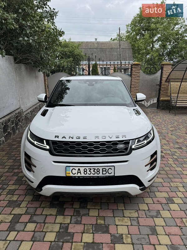 Land rover Range rover evoque (2019)