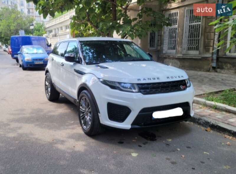 Land rover Range rover evoque (2011)