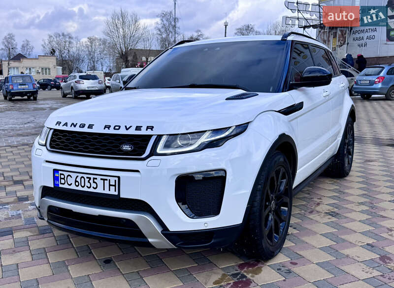 Land rover Range rover evoque (2016)