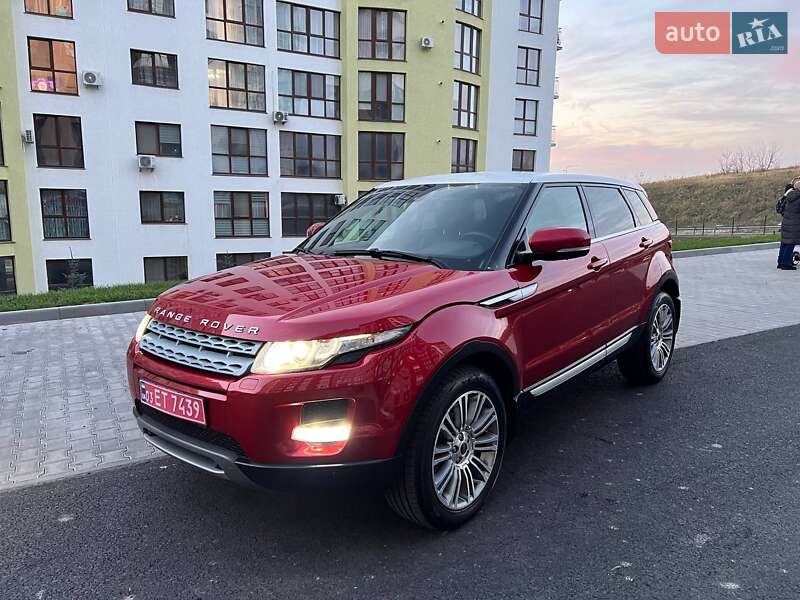 Land rover Range rover evoque (2011)