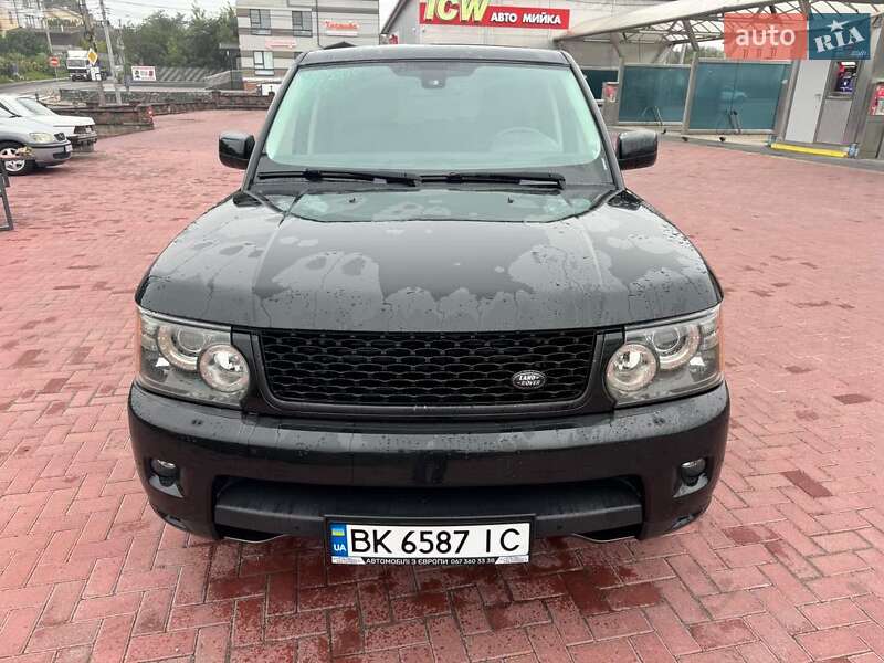Land-rover Range rover sport (2011)