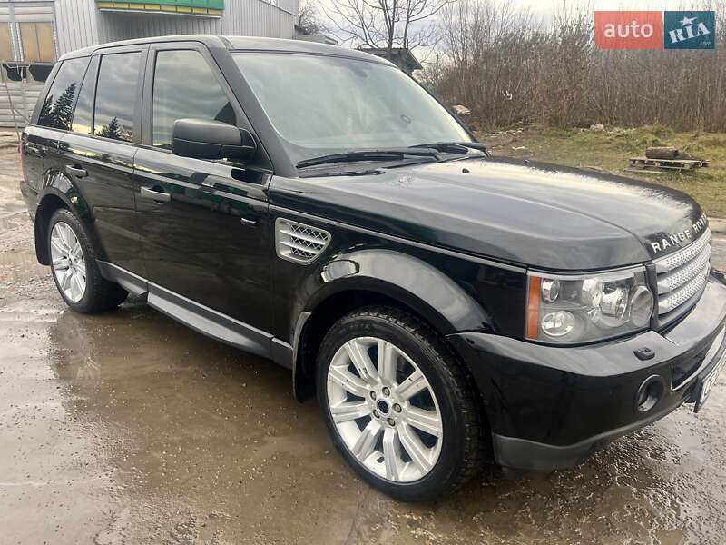 Land-rover Range rover sport (2006)
