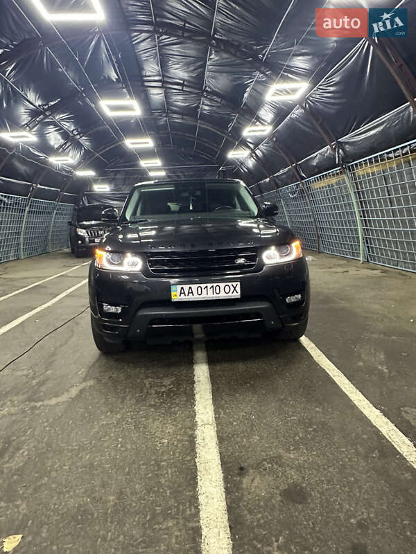 Land-rover Range rover sport (2013)