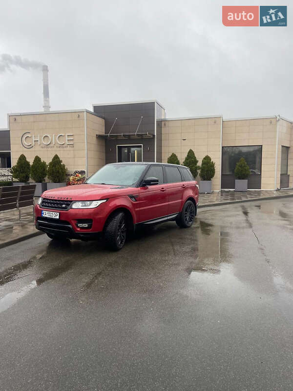 Land-rover Range rover sport (2013)