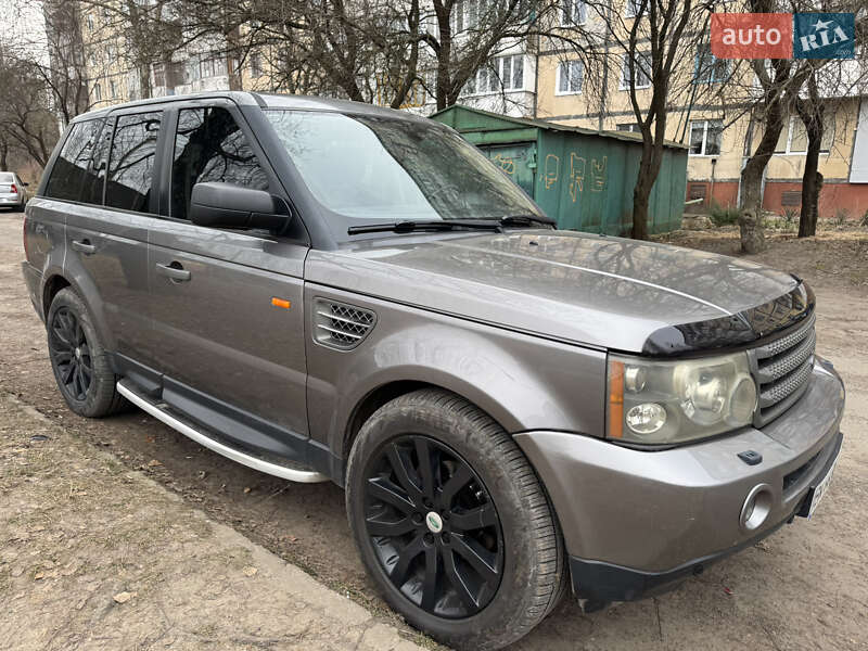 Land rover Range rover sport (2007)