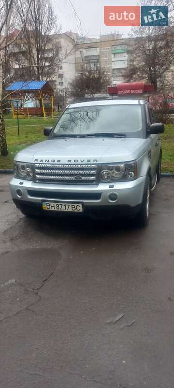 Land rover Range rover sport (2007)