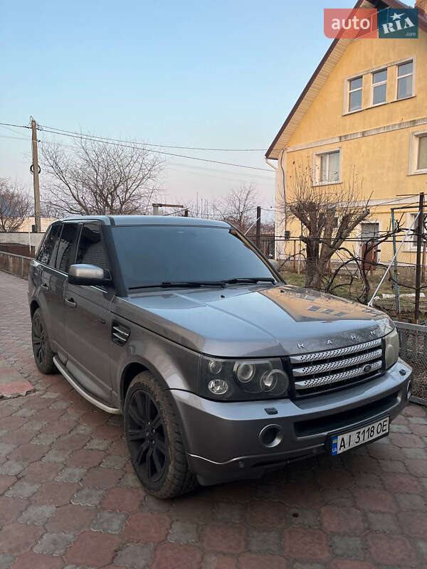 Land rover Range rover sport (2007)