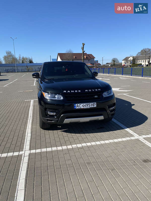 Land rover Range rover sport (2015)