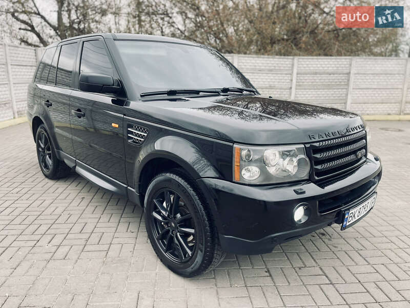 Land rover Range rover sport (2007)
