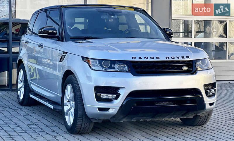 Land rover Range rover sport (2015)