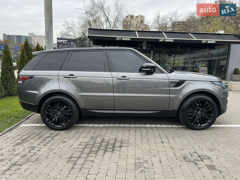 Land rover Range rover sport (2015)