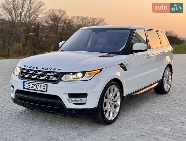 Land rover Range rover sport (2015)