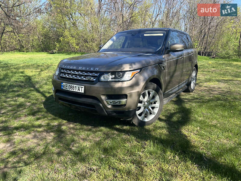 Land rover Range rover sport (2017)
