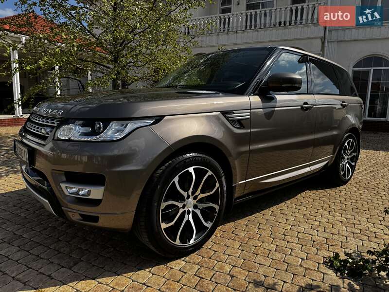 Land rover Range rover sport (2016)