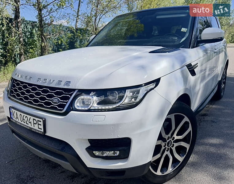 Land rover Range rover sport (2015)