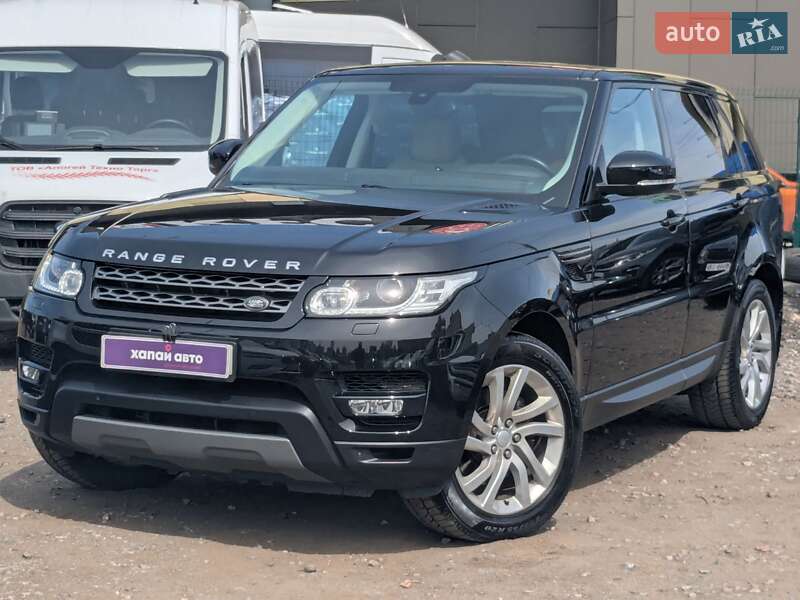 Land rover Range rover sport (2016)