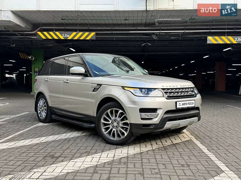 Land rover Range rover sport (2016)