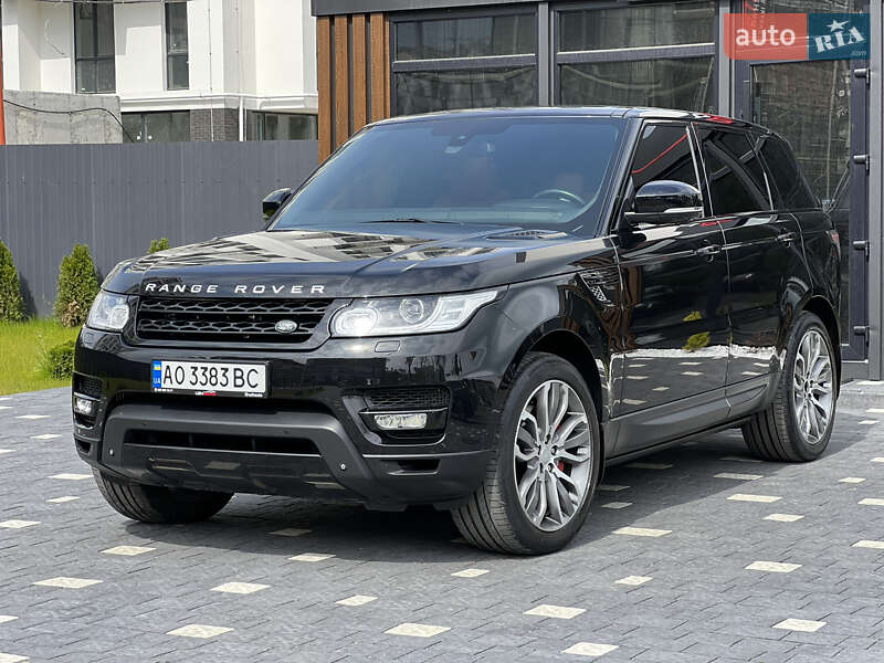 Land rover Range rover sport (2015)