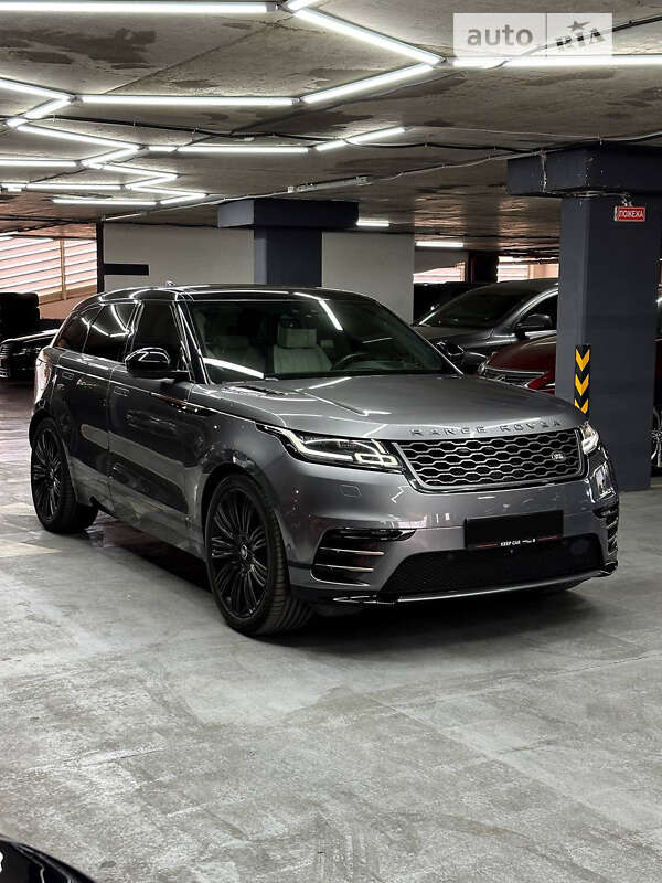 Land-rover Range rover velar (2017)