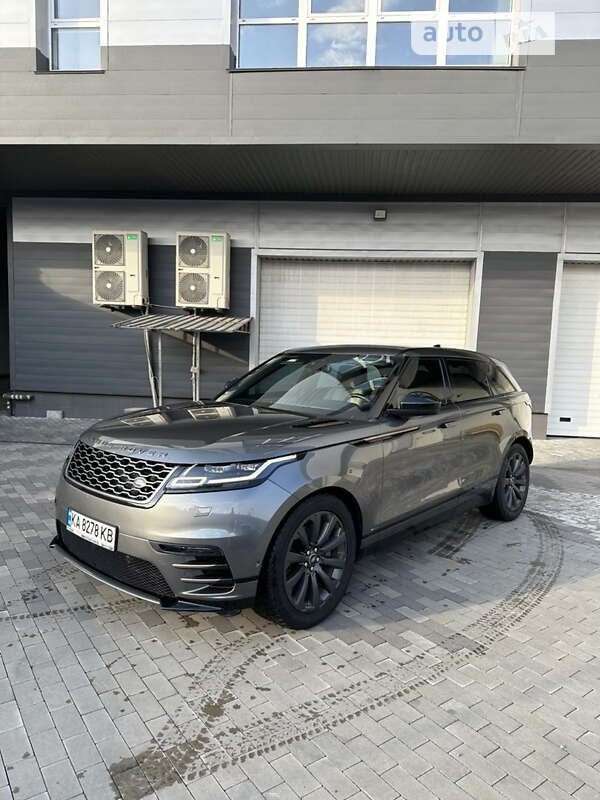 Land-rover Range rover velar (2017)