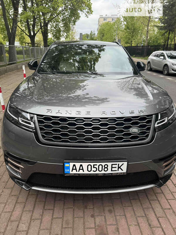 Land-rover Range rover velar (2017)