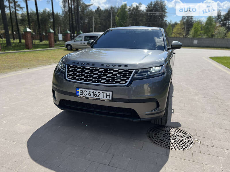 Land-rover Range rover velar (2018)