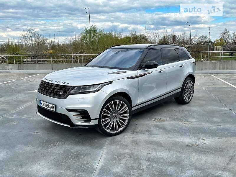 Land-rover Range rover velar (2017)