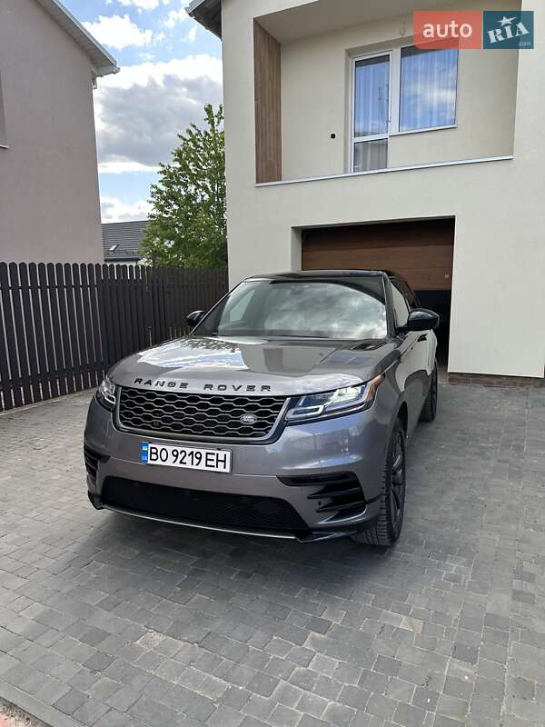 Land-rover Range rover velar (2019)
