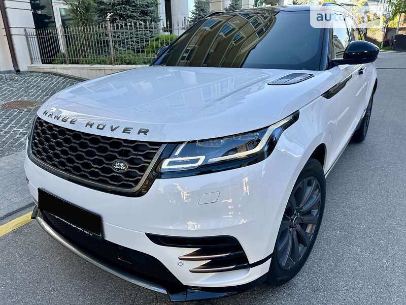 Land-rover Range rover velar (2022)