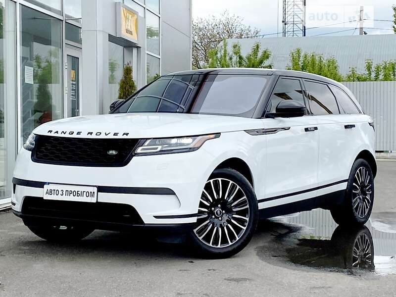 Land-rover Range rover velar (2018)