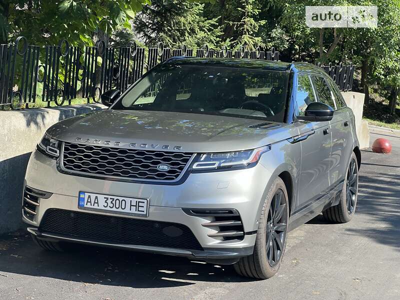 Land-rover Range rover velar (2019)