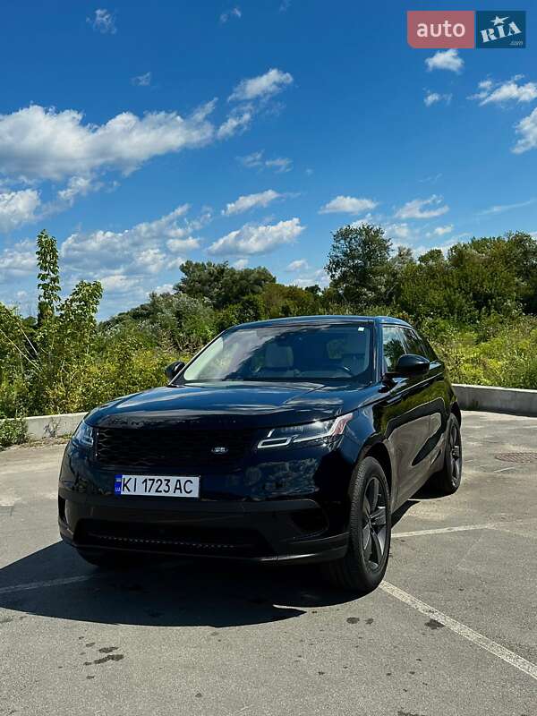 Land-rover Range rover velar (2018)