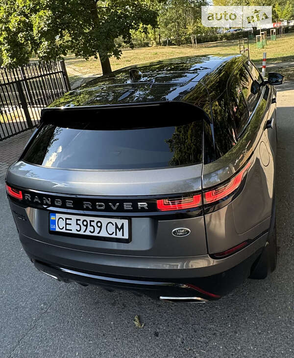 Land-rover Range rover velar (2017)
