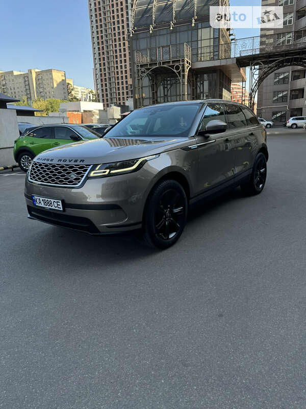 Land-rover Range rover velar (2017)