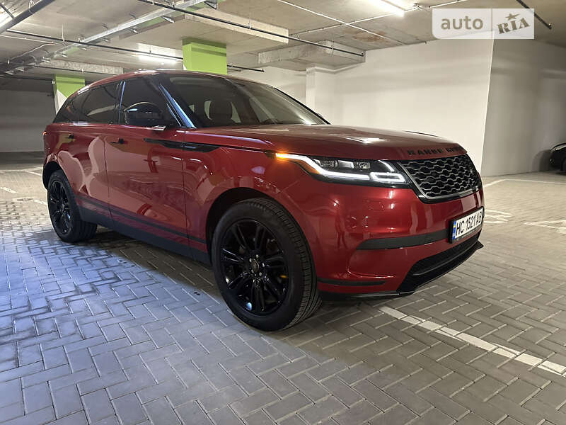 Land-rover Range rover velar (2018)