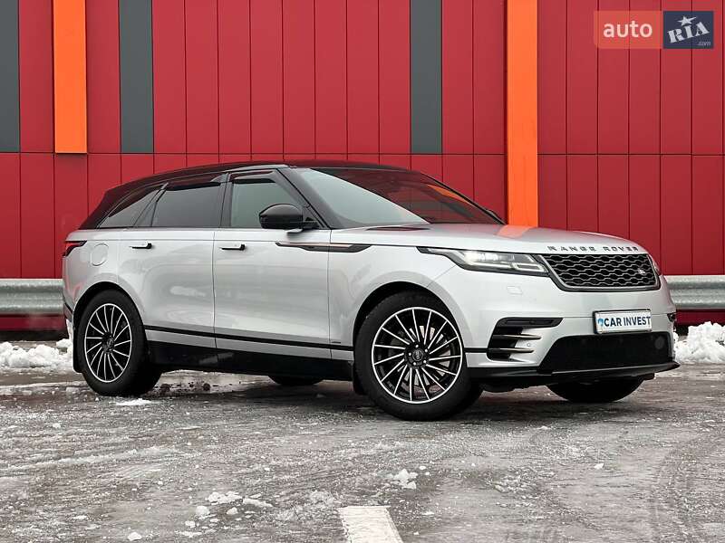 Land-rover Range rover velar (2019)