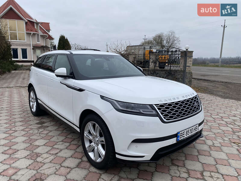 Land-rover Range rover velar (2020)