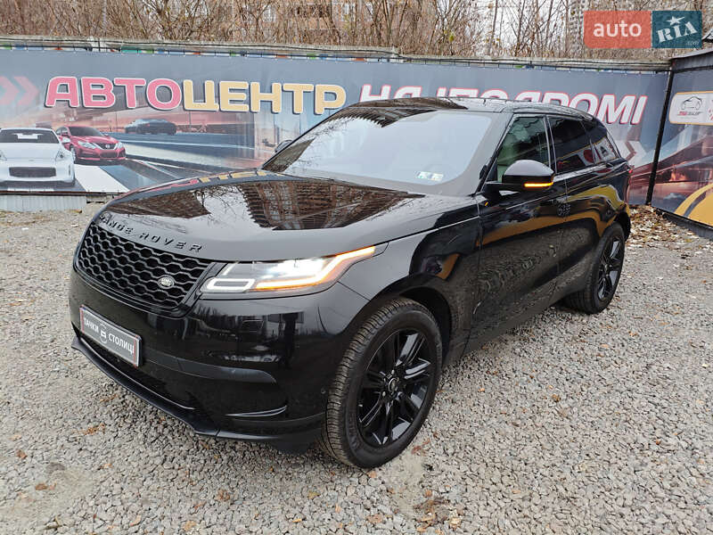 Land-rover Range rover velar (2021)