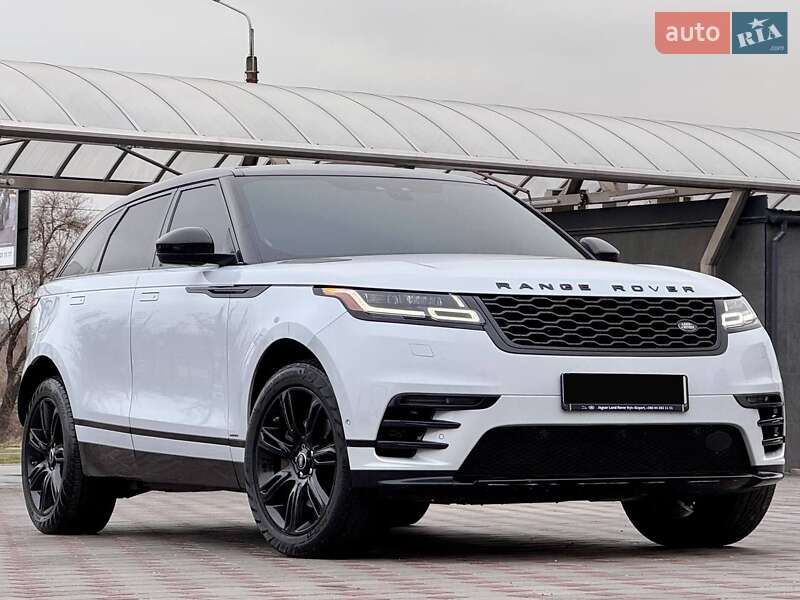 Land-rover Range rover velar (2017)