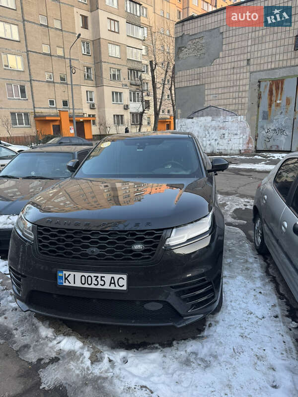 Land rover Range rover velar (2019)