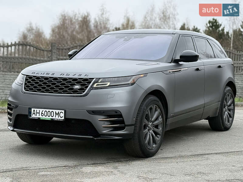 Land rover Range rover velar (2017)