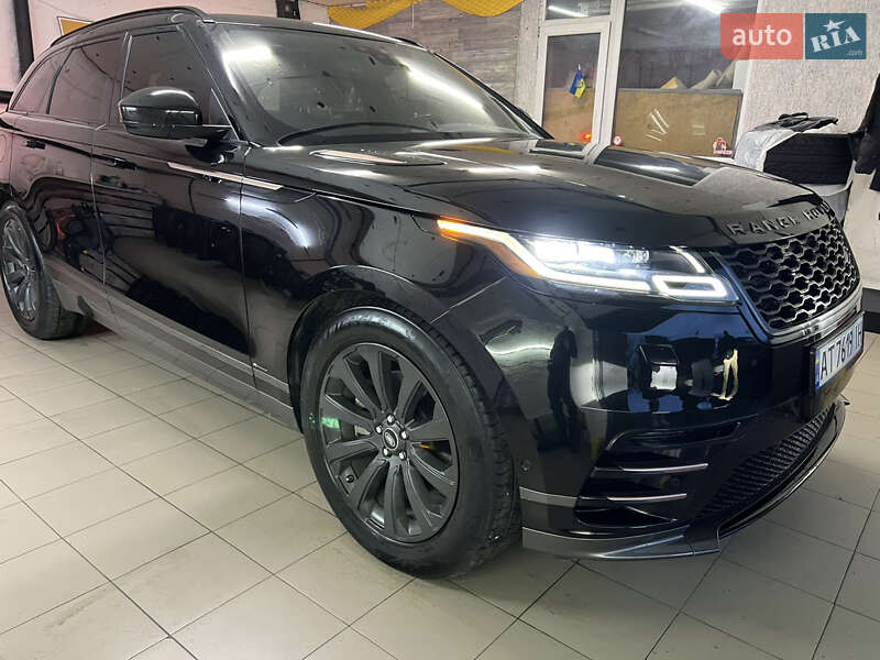 Land rover Range rover velar (2018)