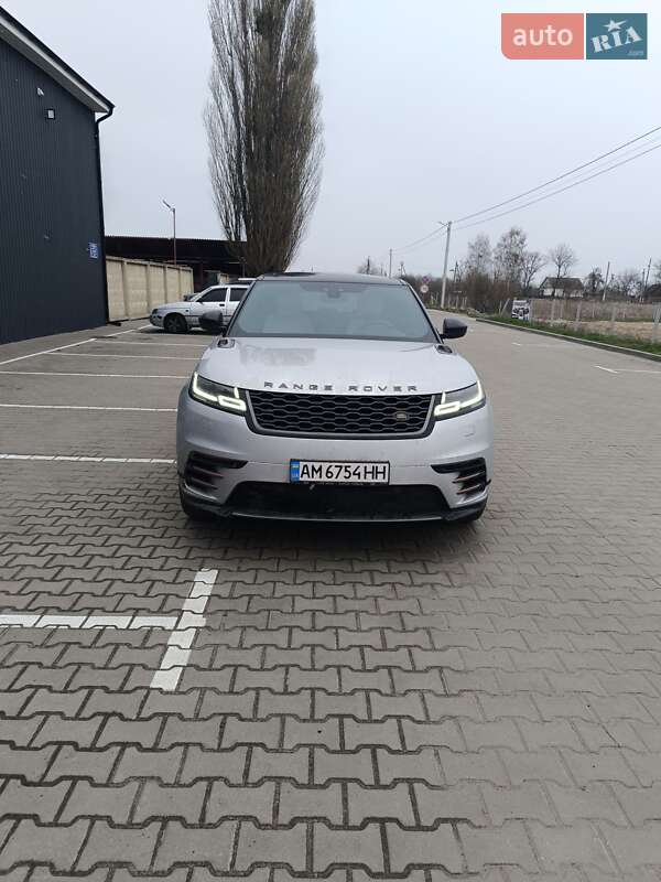 Land rover Range rover velar (2017)