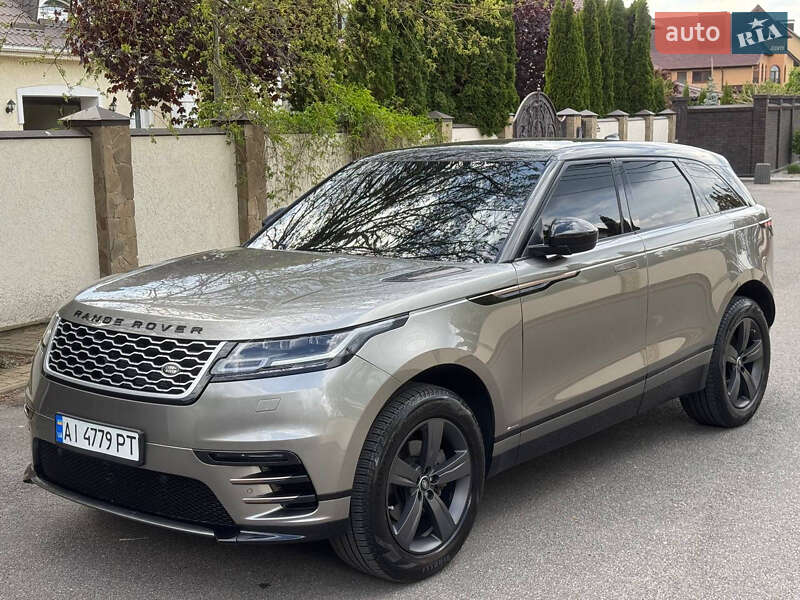 Land rover Range rover velar (2018)