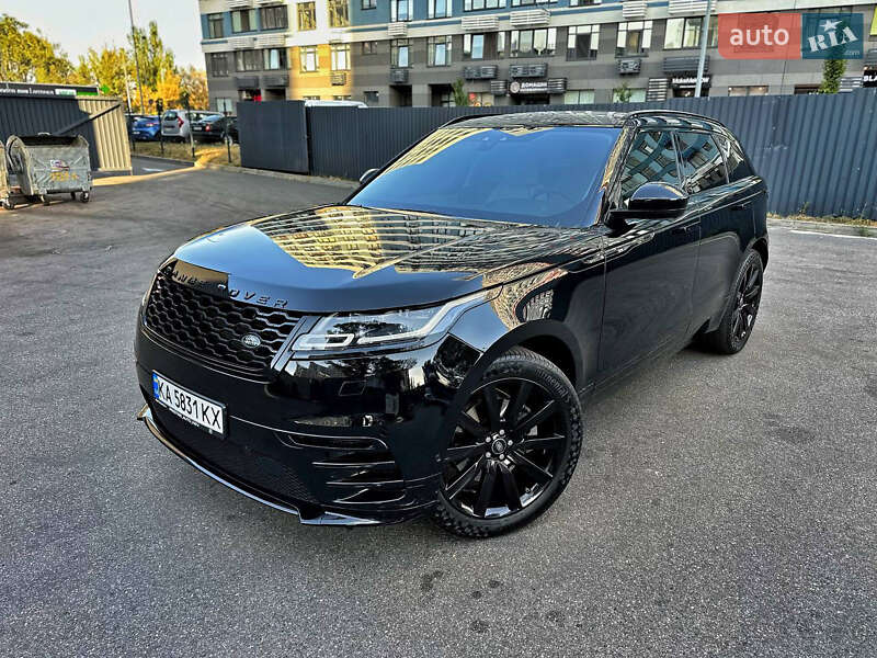 Land rover Range rover velar (2018)