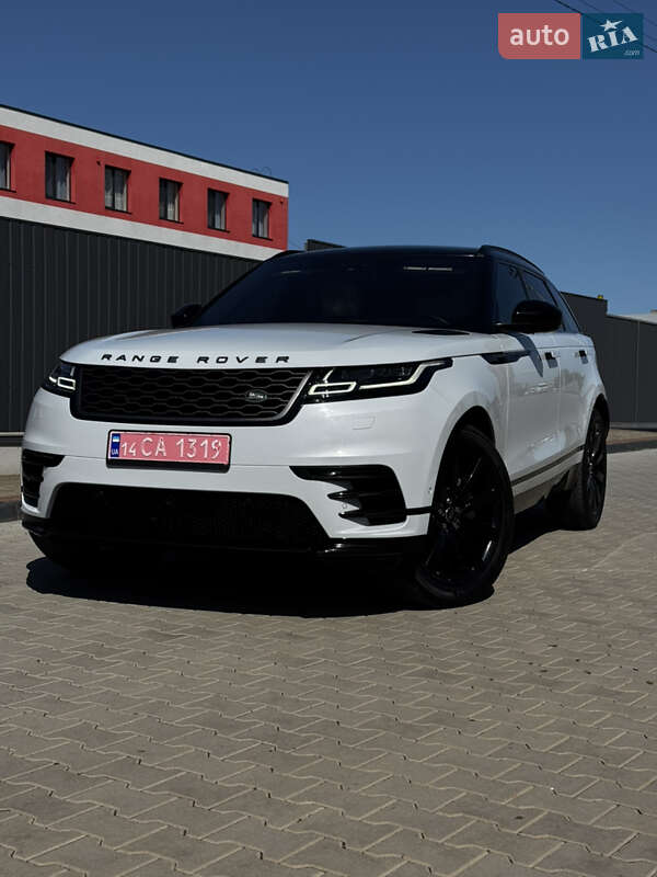 Land rover Range rover velar (2019)