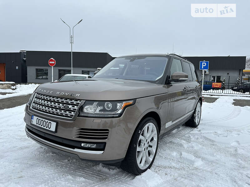 Land rover Range rover (2017)