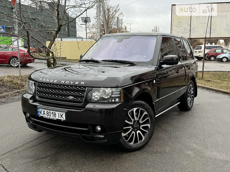 Land-rover Range rover vogue (2012)